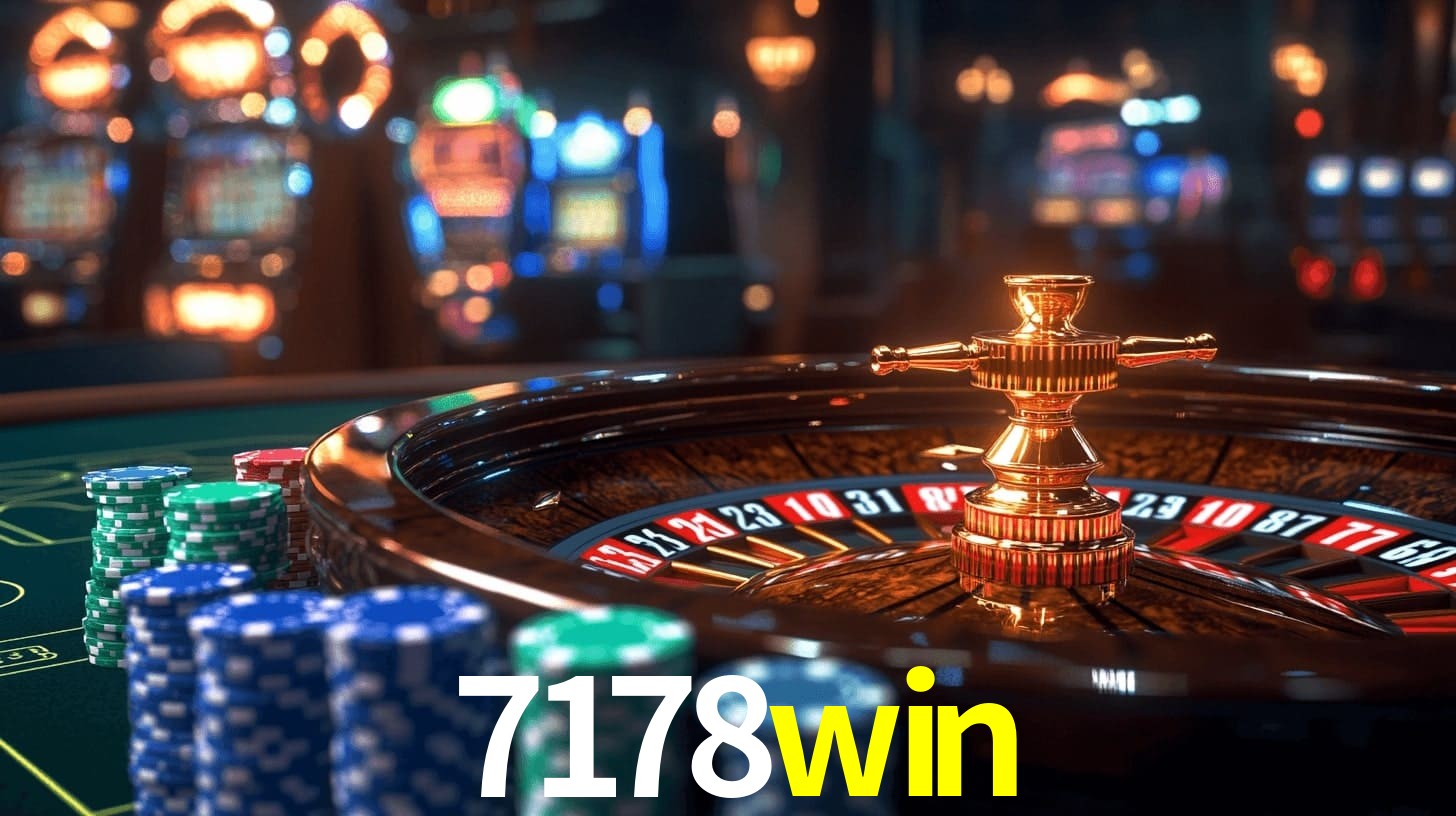 7178win: Seu Cassino Premiado com Pagamentos Rápidos