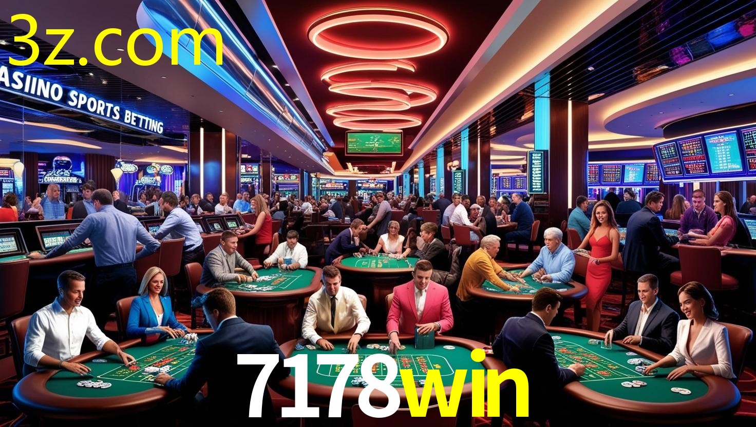 Jogos de Cassino 7178WIN.COM